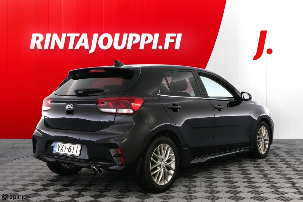 Kia Rio 2020 Musta