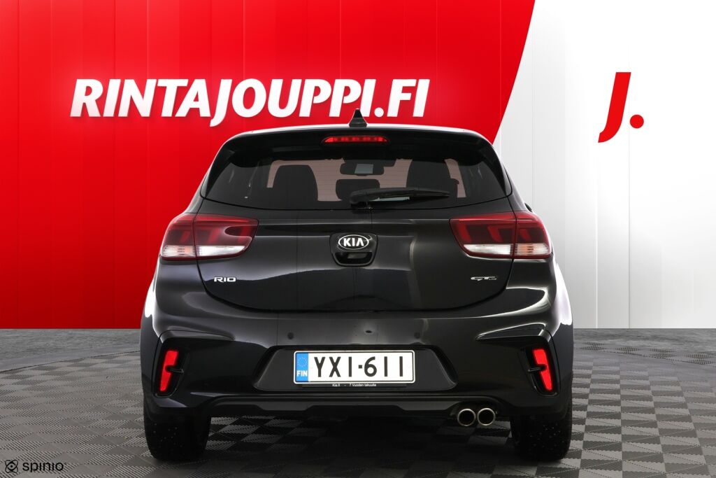 Kia Rio 2020 Musta