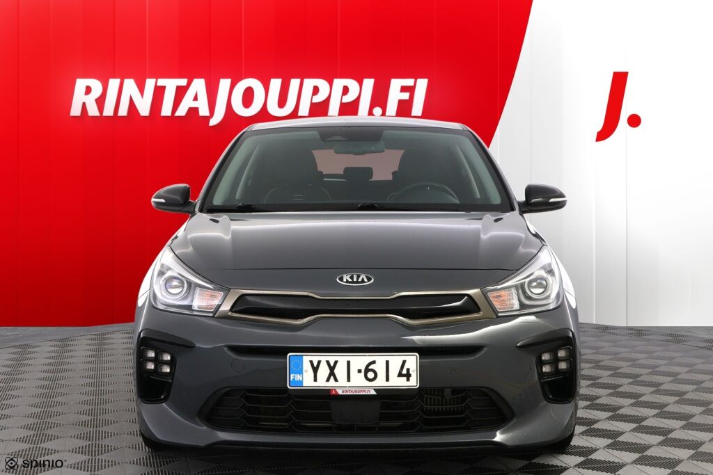 Kia Rio 2021 Harmaa