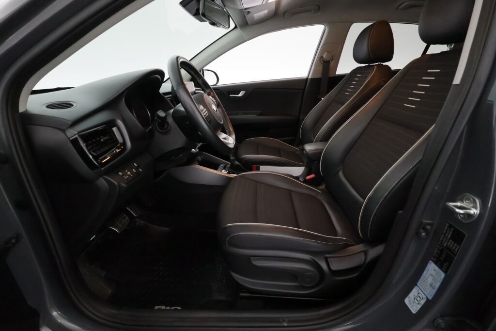 Kia Rio 2021 Harmaa