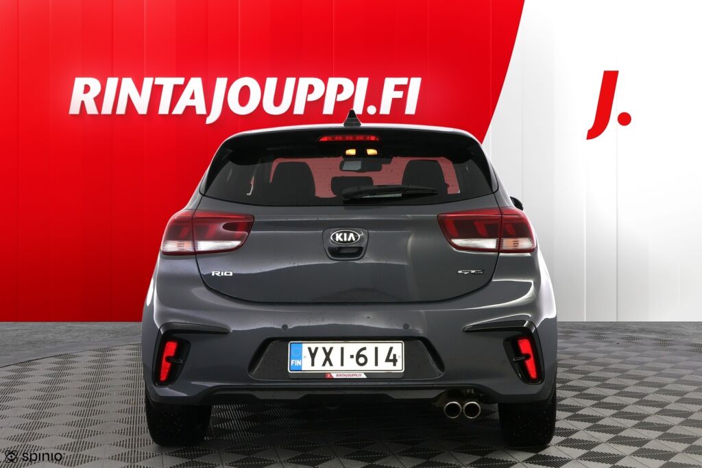 Kia Rio 2021 Harmaa