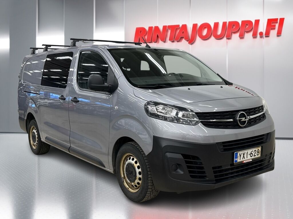 Opel Vivaro 2020 Harmaa