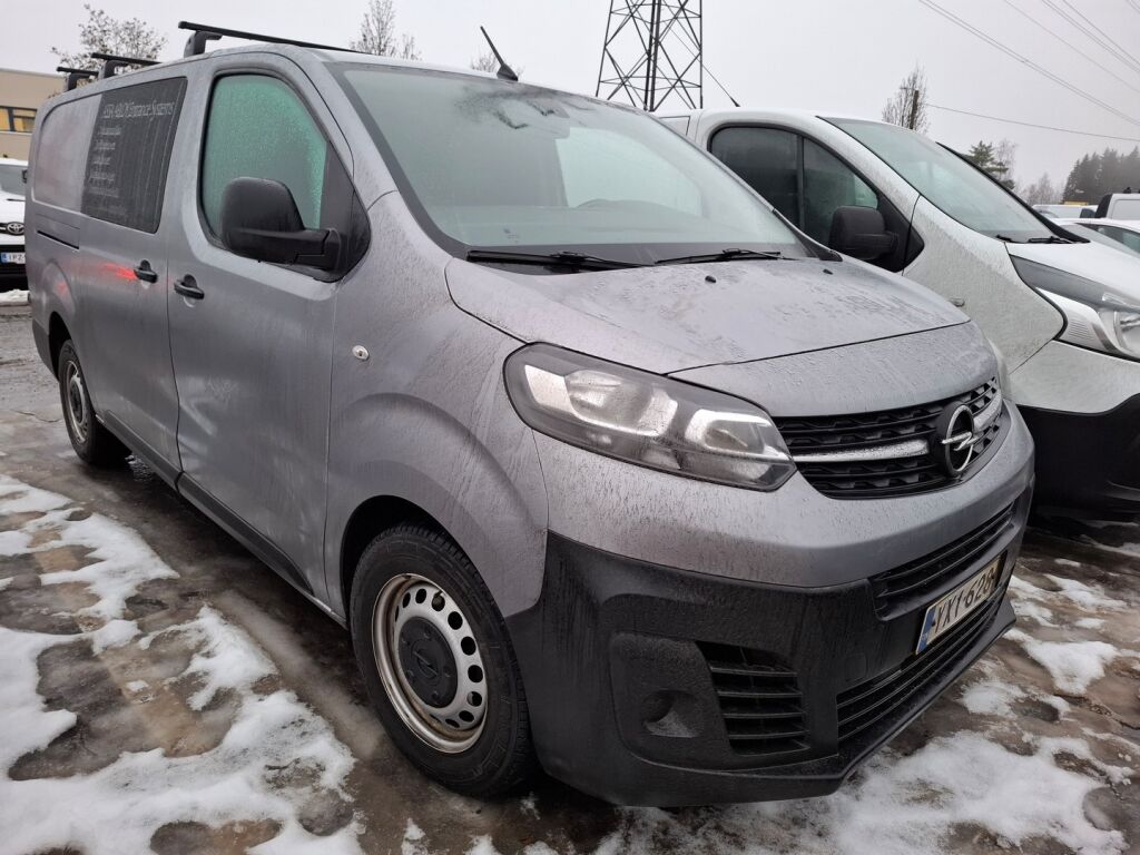 Opel Vivaro 2020 Harmaa