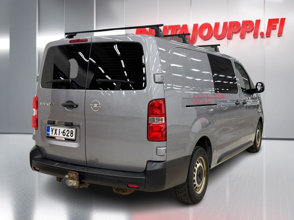 Opel Vivaro 2020 Harmaa