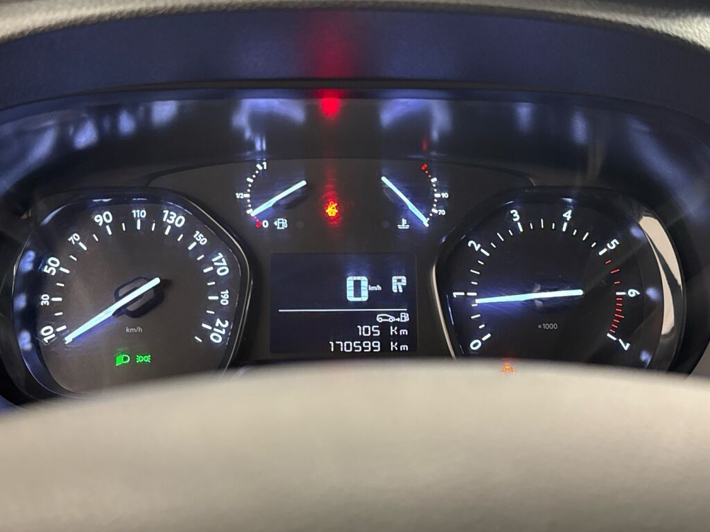 Opel Vivaro 2020 Harmaa