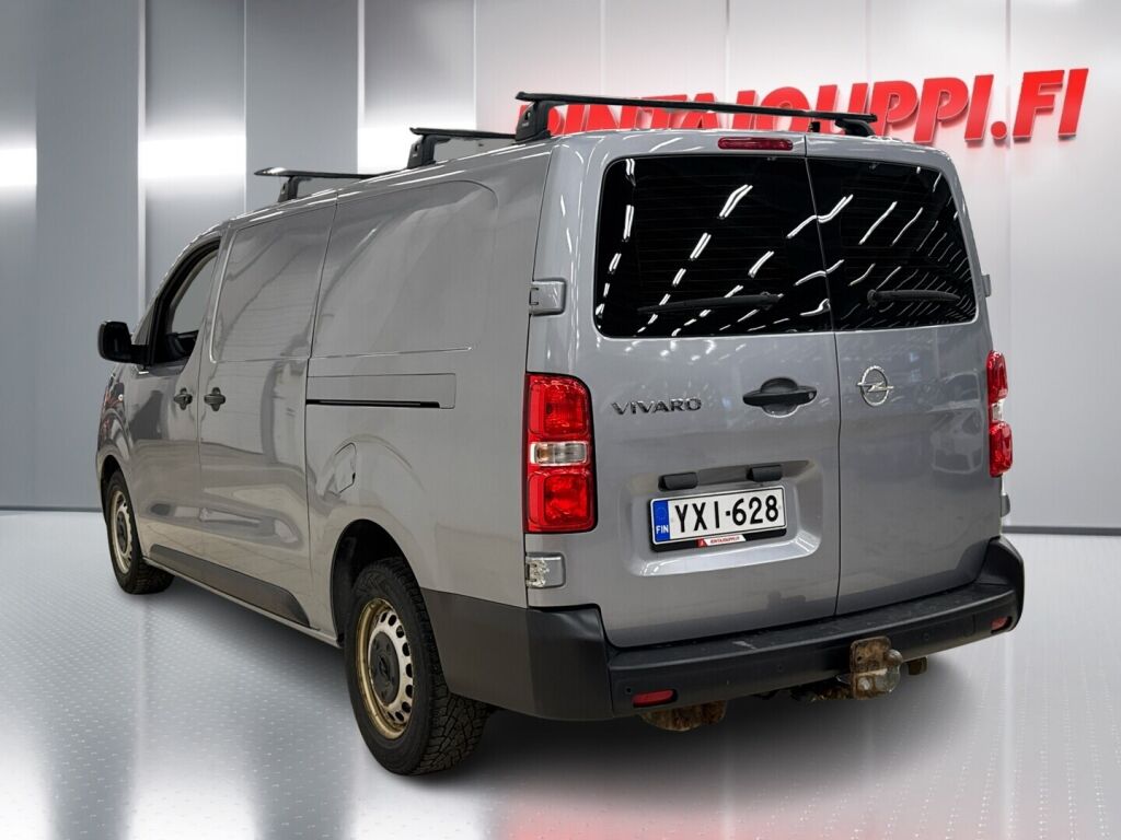 Opel Vivaro 2020 Harmaa