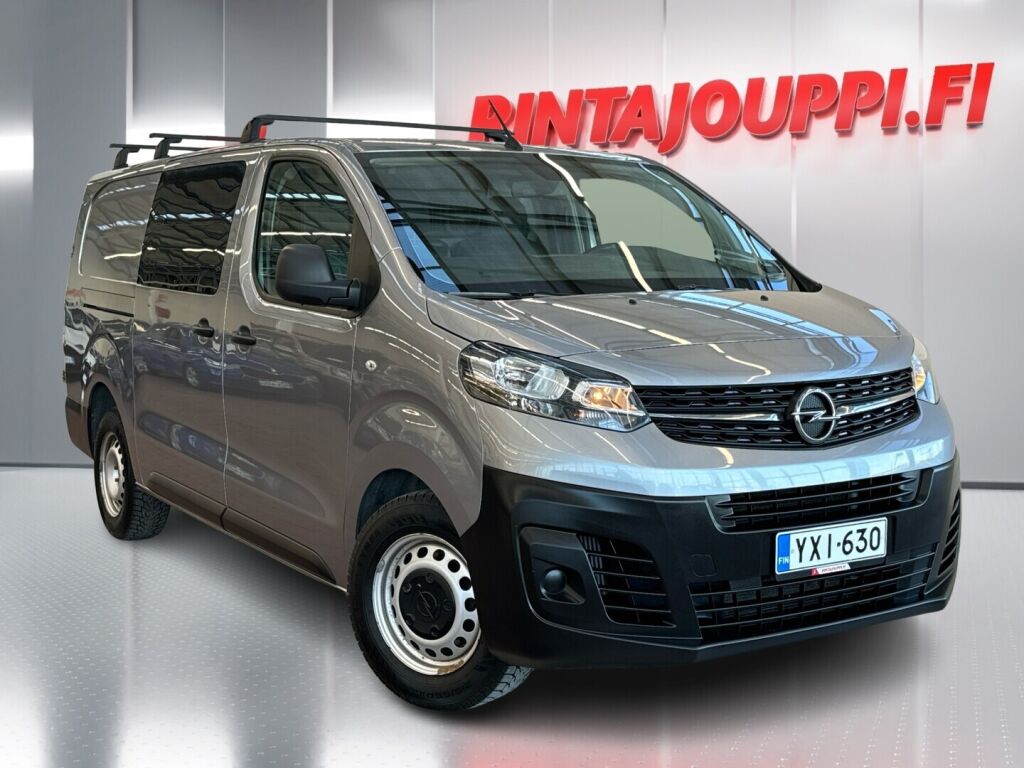 Opel Vivaro 2020 Harmaa