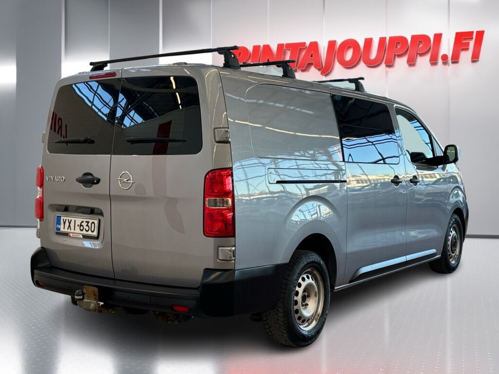 Opel Vivaro 2020 Harmaa