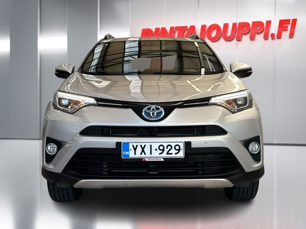 Toyota RAV4 2016 Harmaa