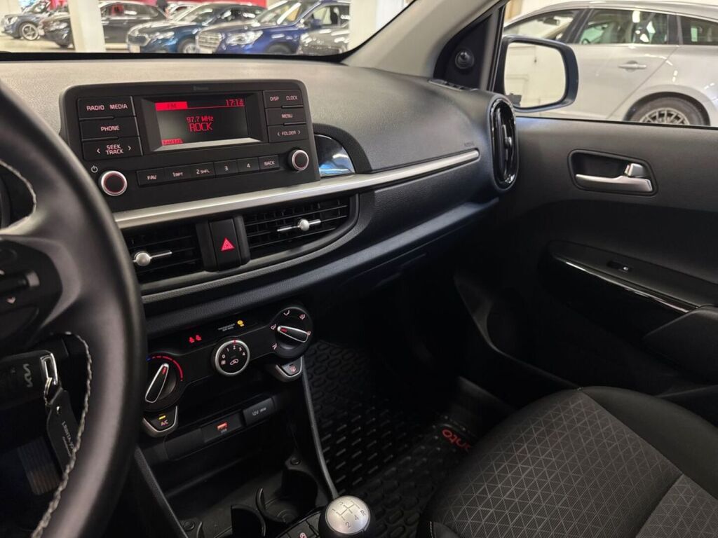 Kia Picanto 2021 Sininen