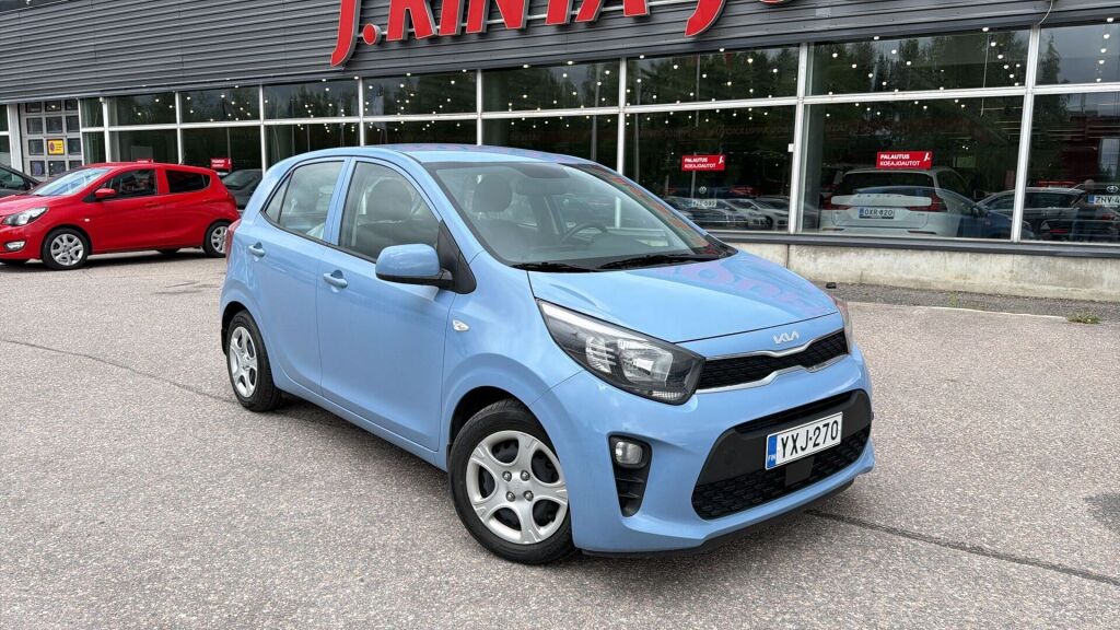 Kia Picanto 2021 Sininen