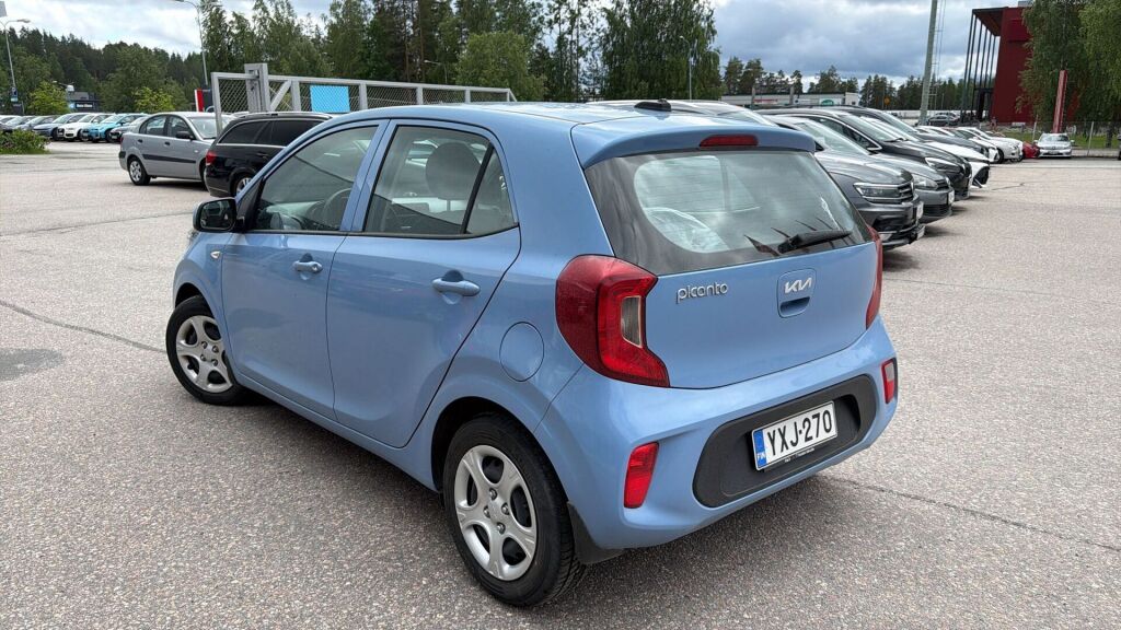 Kia Picanto 2021 Sininen