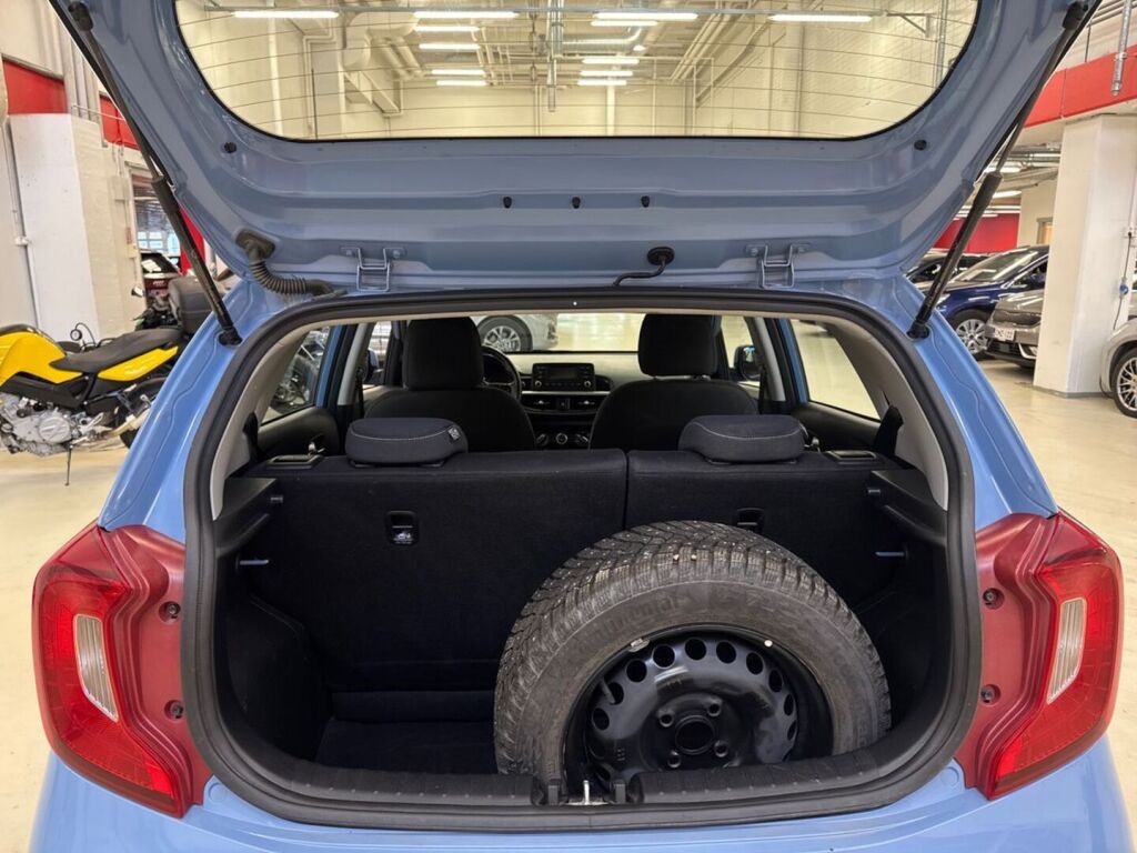 Kia Picanto 2021 Sininen
