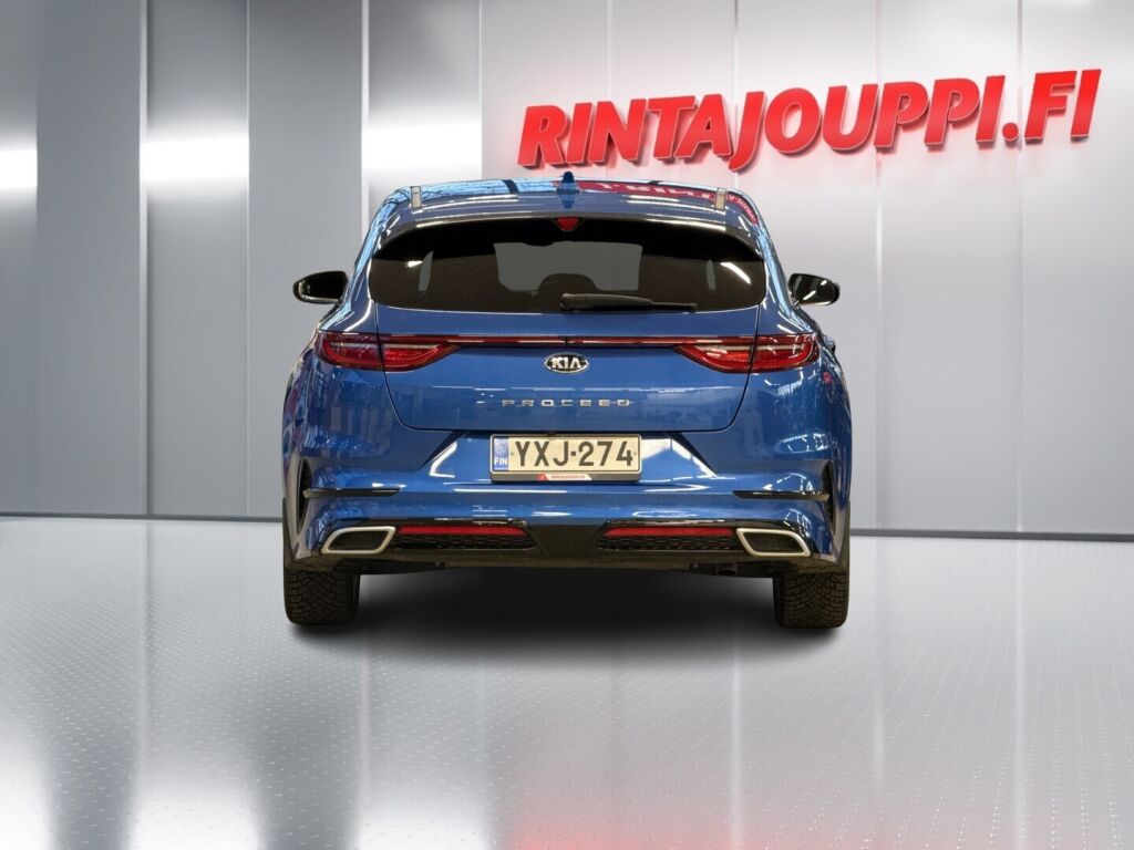 Kia ProCeed 2021 Sininen