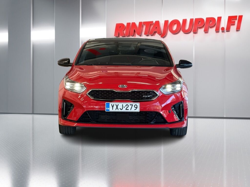 Kia ProCeed 2021 Punainen