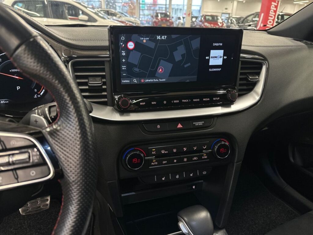 Kia ProCeed 2021 Punainen