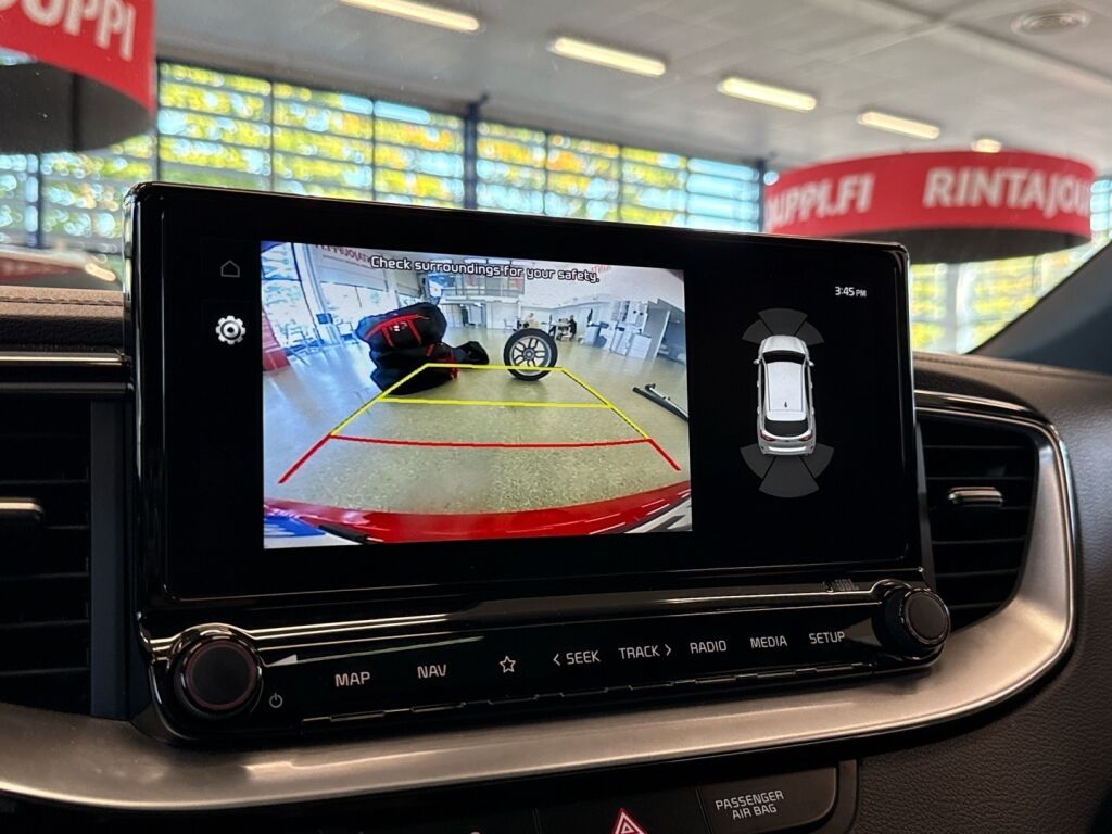 Kia ProCeed 2021 Punainen