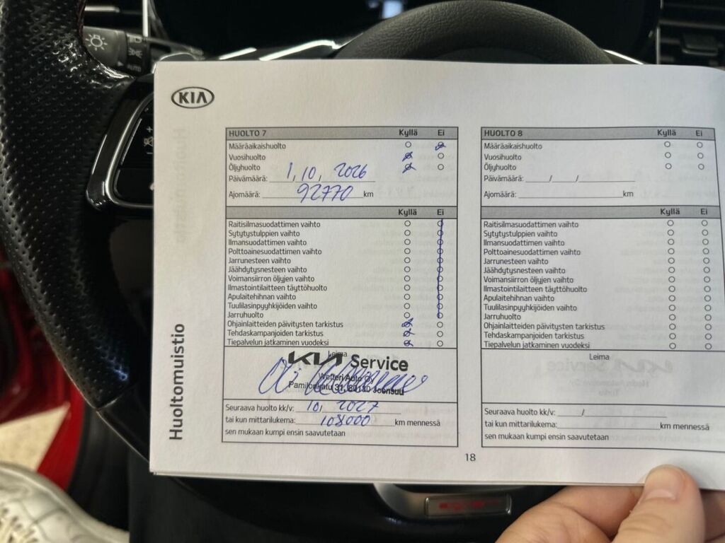 Kia ProCeed 2021 Punainen