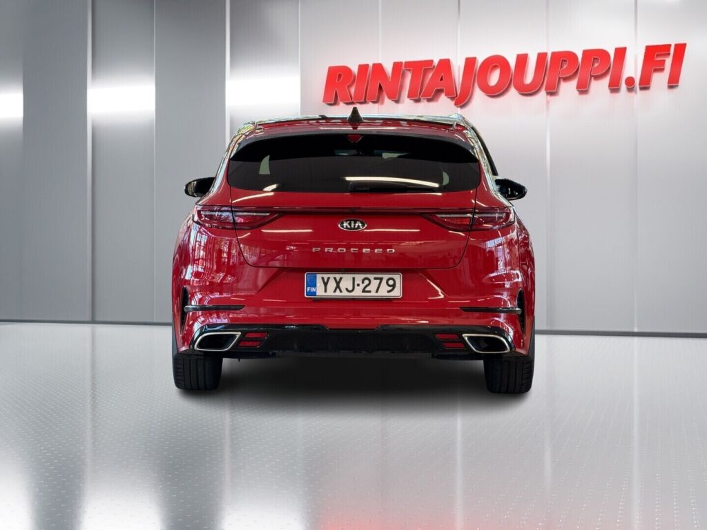 Kia ProCeed 2021 Punainen