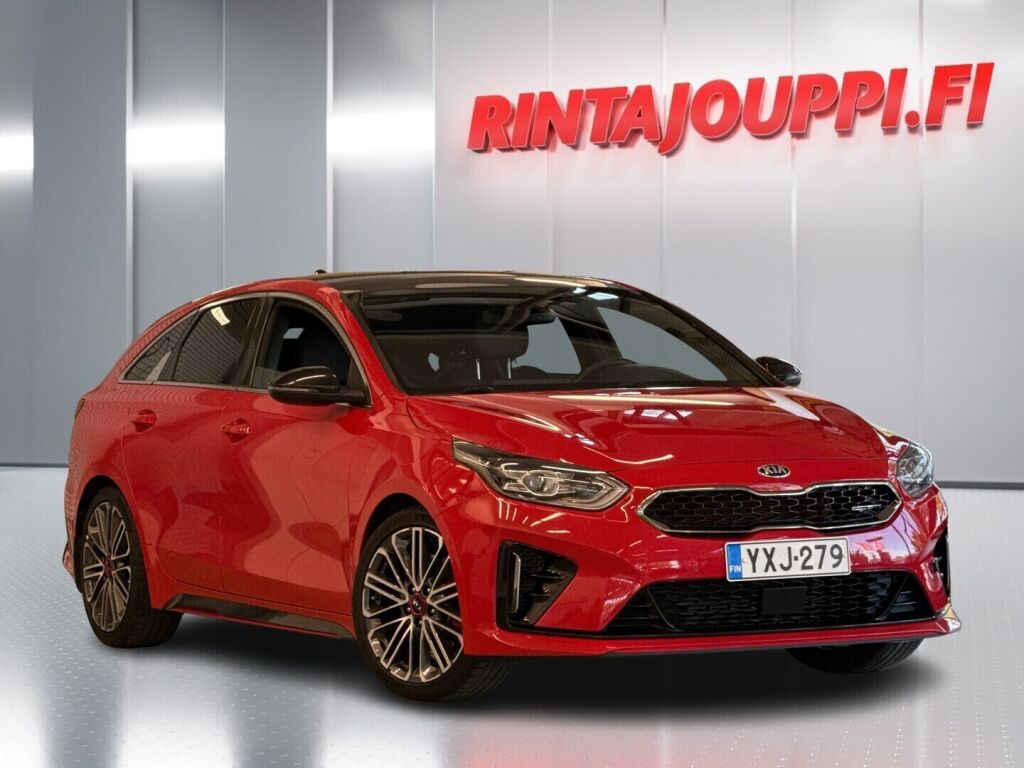 Kia ProCeed 2021 Punainen