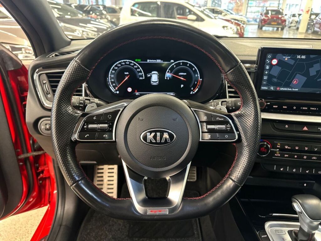 Kia ProCeed 2021 Punainen