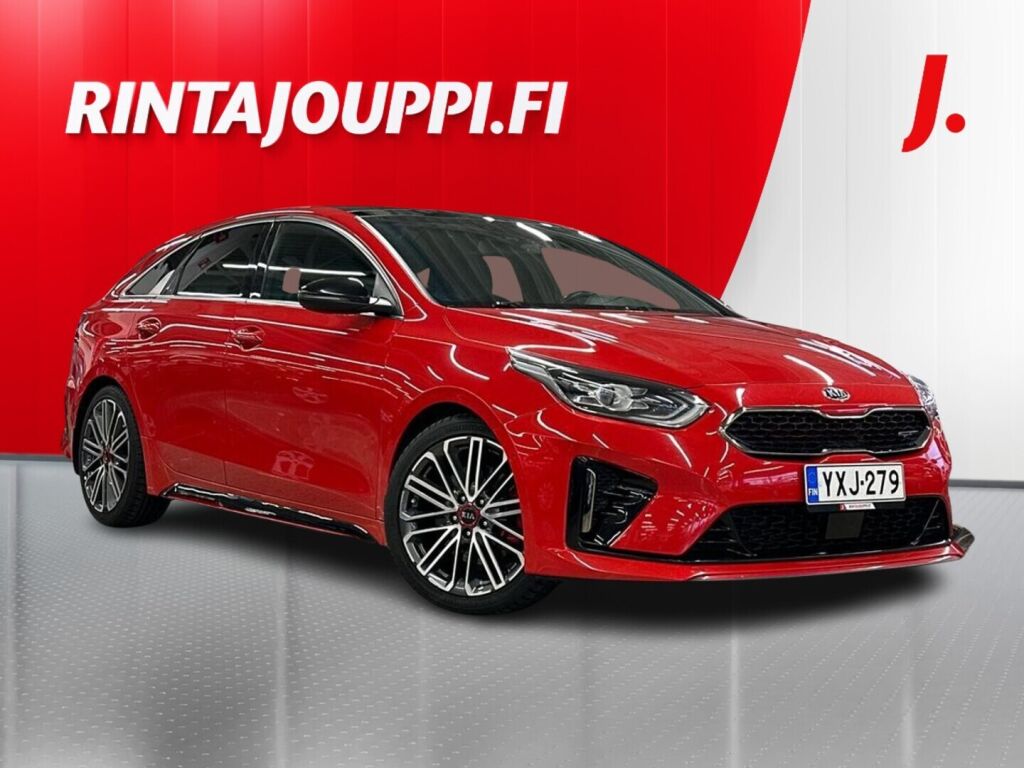 Kia ProCeed 2021, bild 2/25