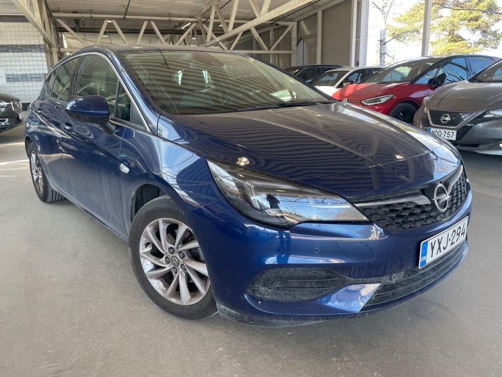 Opel Astra 2020 Sininen