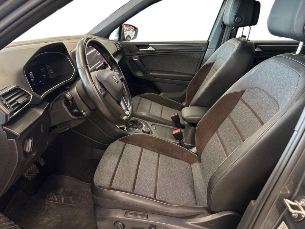 Seat Tarraco 2020 Harmaa