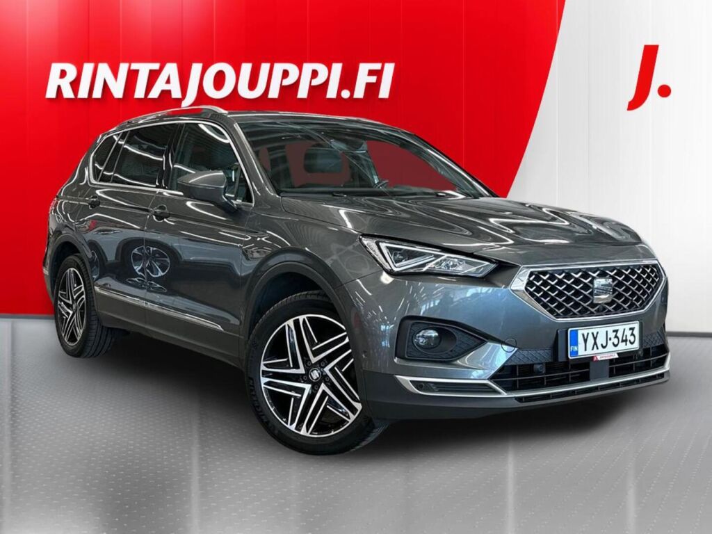 Seat Tarraco 2020 Harmaa