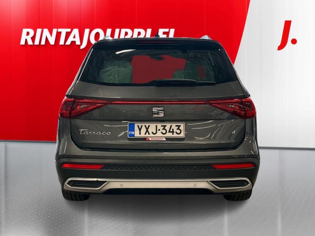 Seat Tarraco 2020 Harmaa