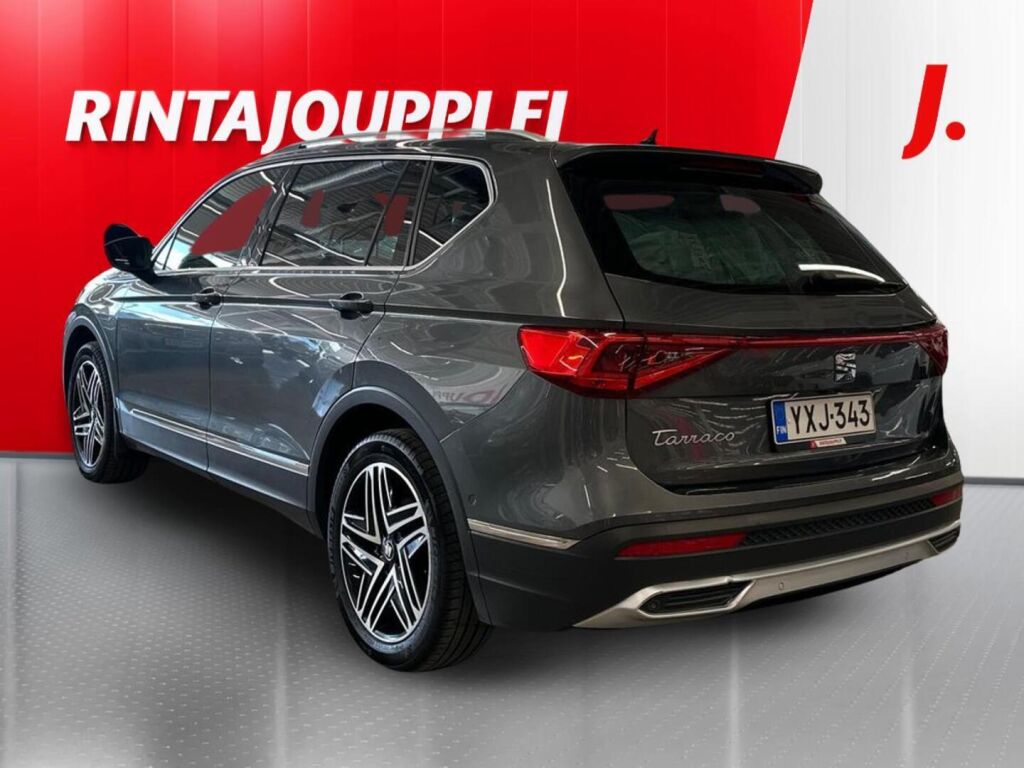 Seat Tarraco 2020 Harmaa