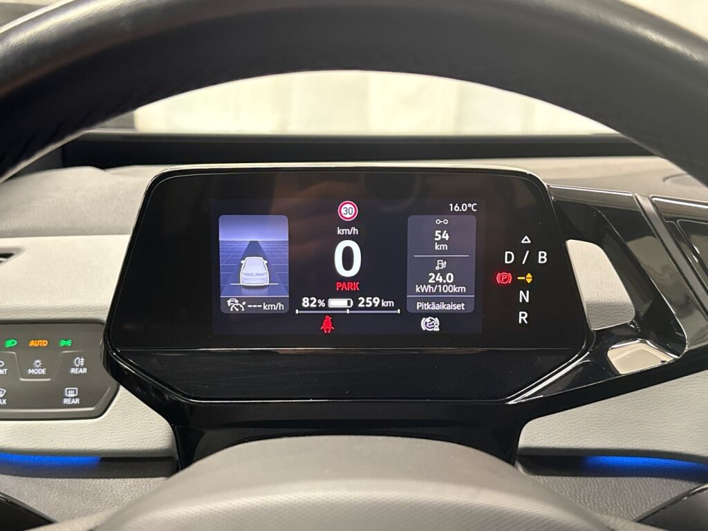 Volkswagen ID.3 2020 Harmaa