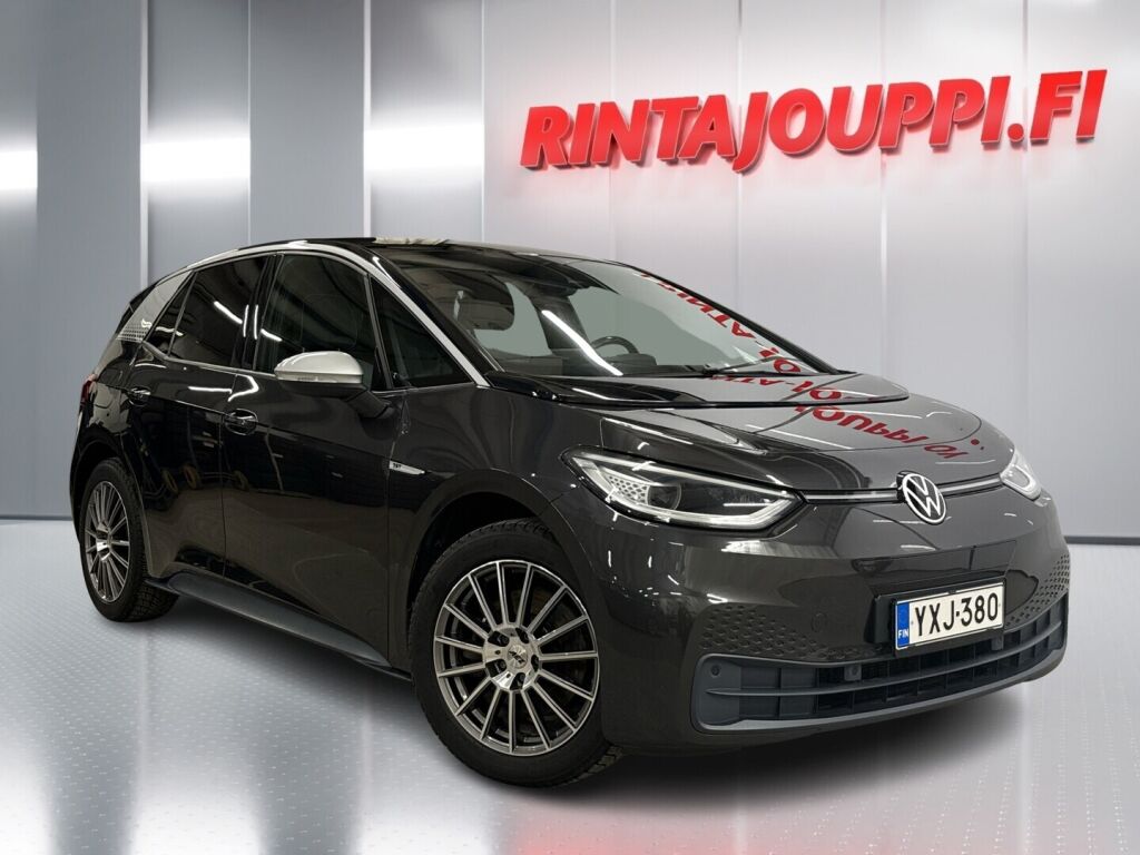 Volkswagen ID.3 2020 Harmaa