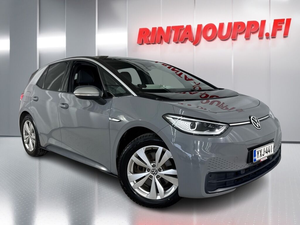 Volkswagen ID.3 2020 Harmaa