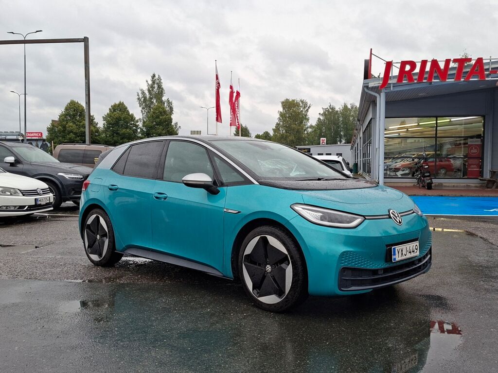 Volkswagen ID.3 2020 Turkoosi