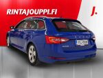 Skoda Superb 2020 Sininen
