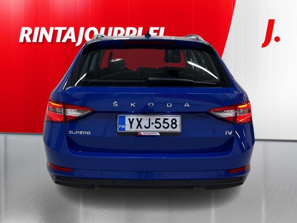 Skoda Superb 2020 Sininen