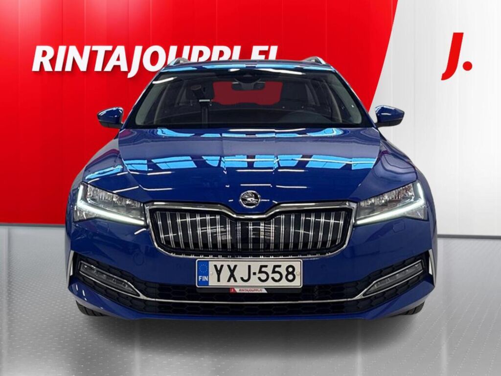 Skoda Superb 2020 Sininen
