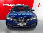 Skoda Superb 2020 Sininen