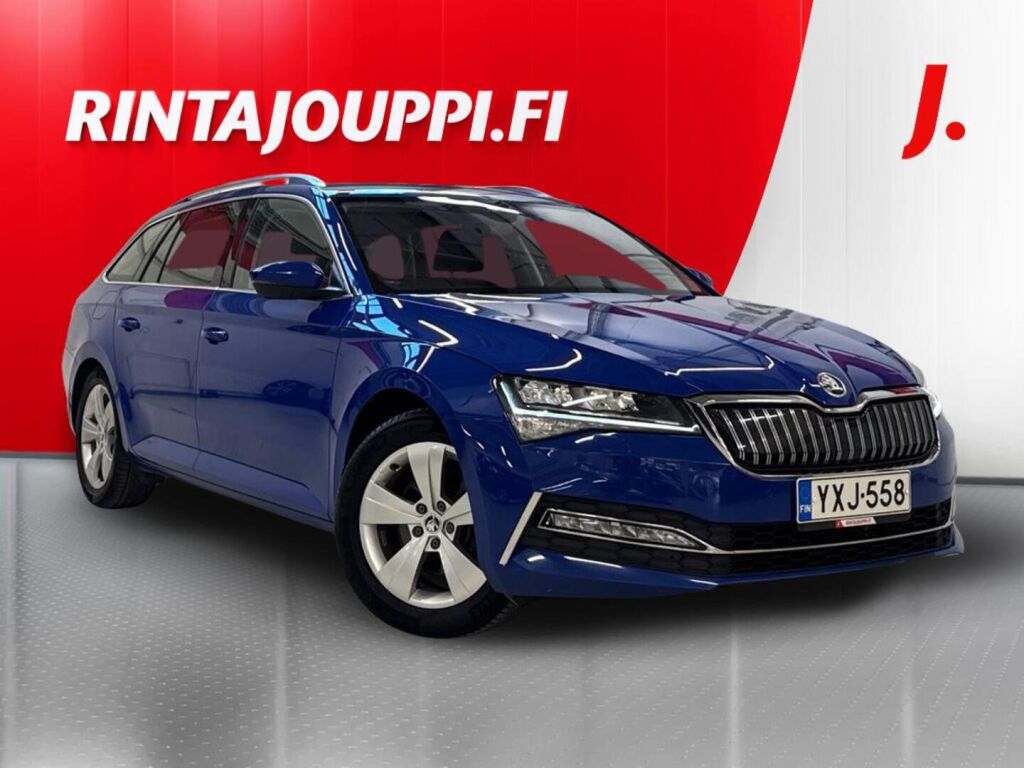 Skoda Superb 2020 Sininen