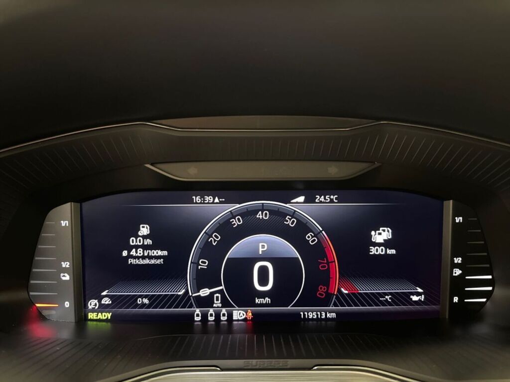 Skoda Superb 2020 Sininen