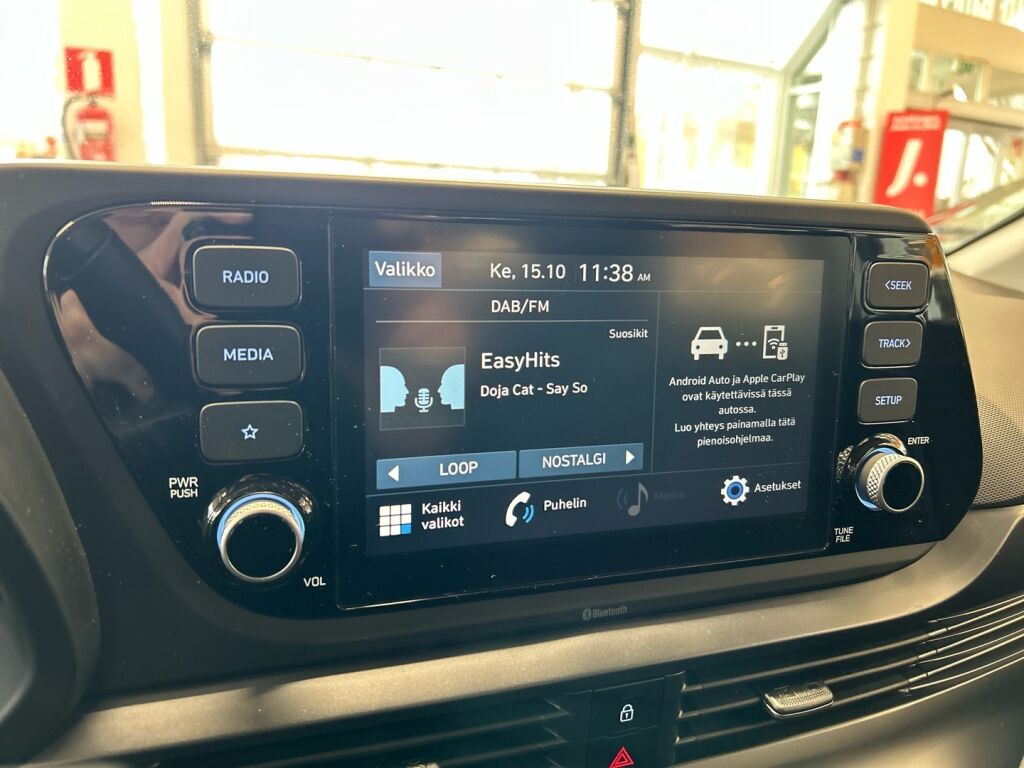 Hyundai i20 Hatchback 2022 Valkoinen