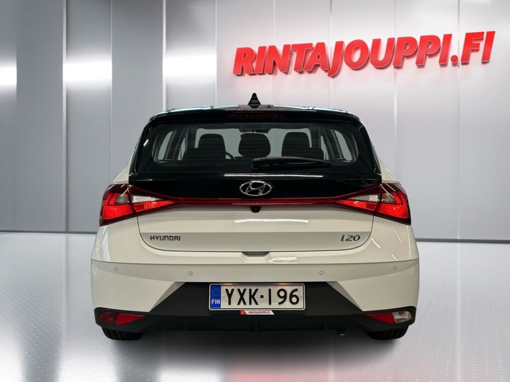 Hyundai i20 Hatchback 2022 Valkoinen