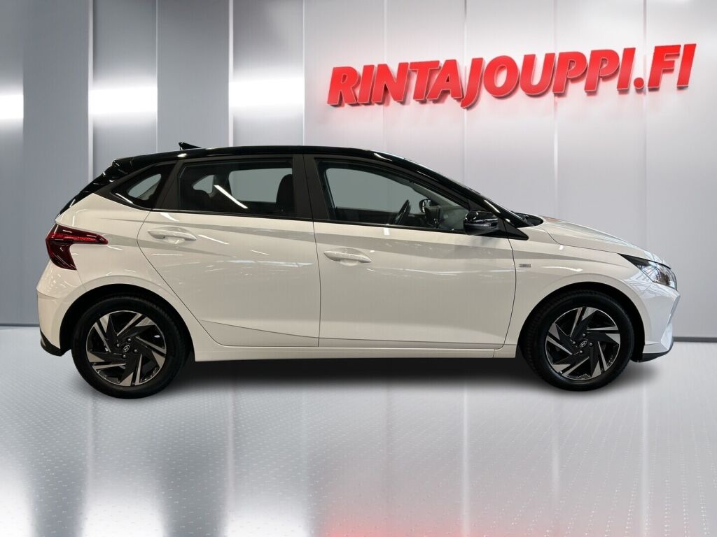 Hyundai i20 Hatchback 2022 Valkoinen