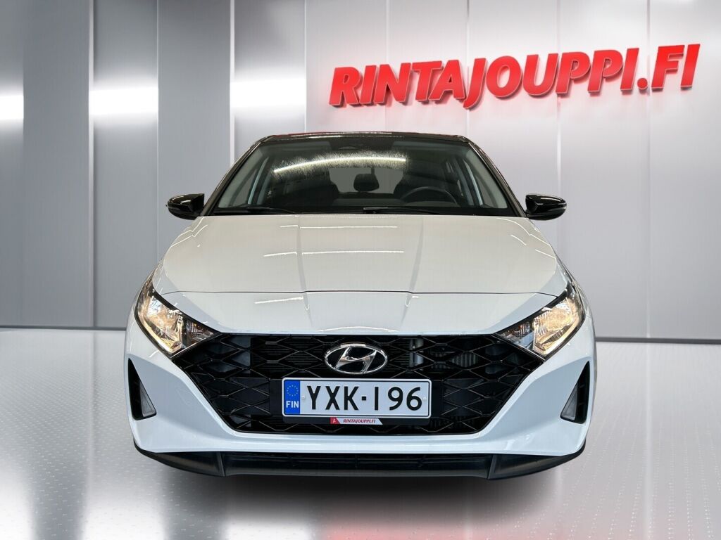 Hyundai i20 Hatchback 2022 Valkoinen