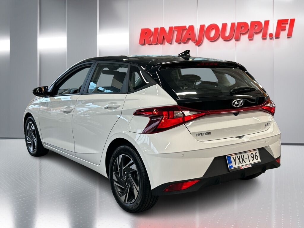 Hyundai i20 Hatchback 2022 Valkoinen