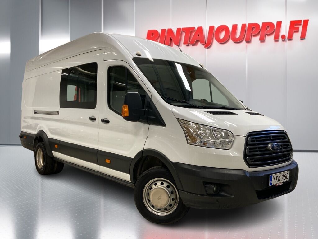 Ford Transit 2016 Valkoinen