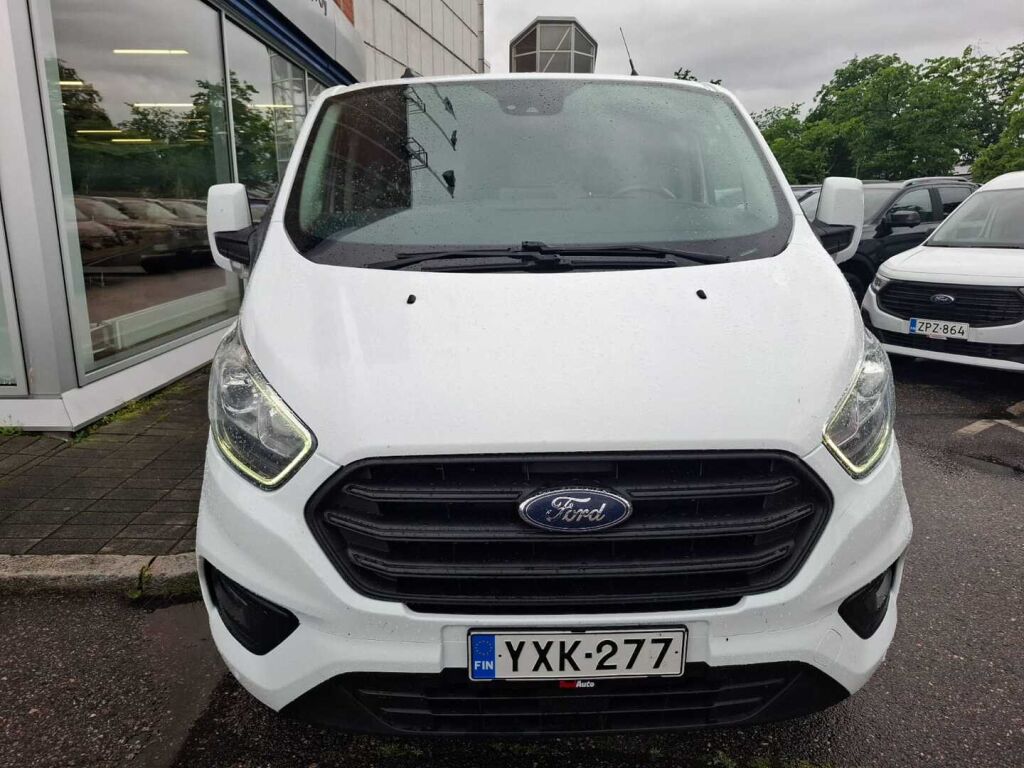 Ford Transit Custom 2019 Valkoinen