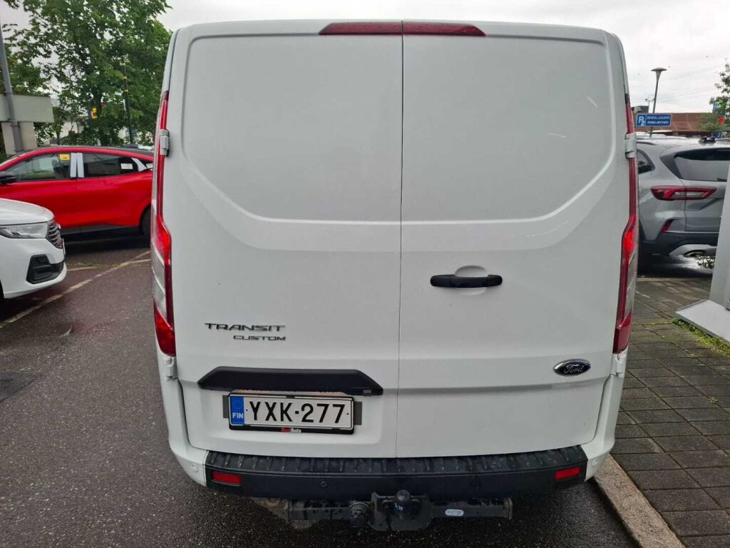 Ford Transit Custom 2019 Valkoinen