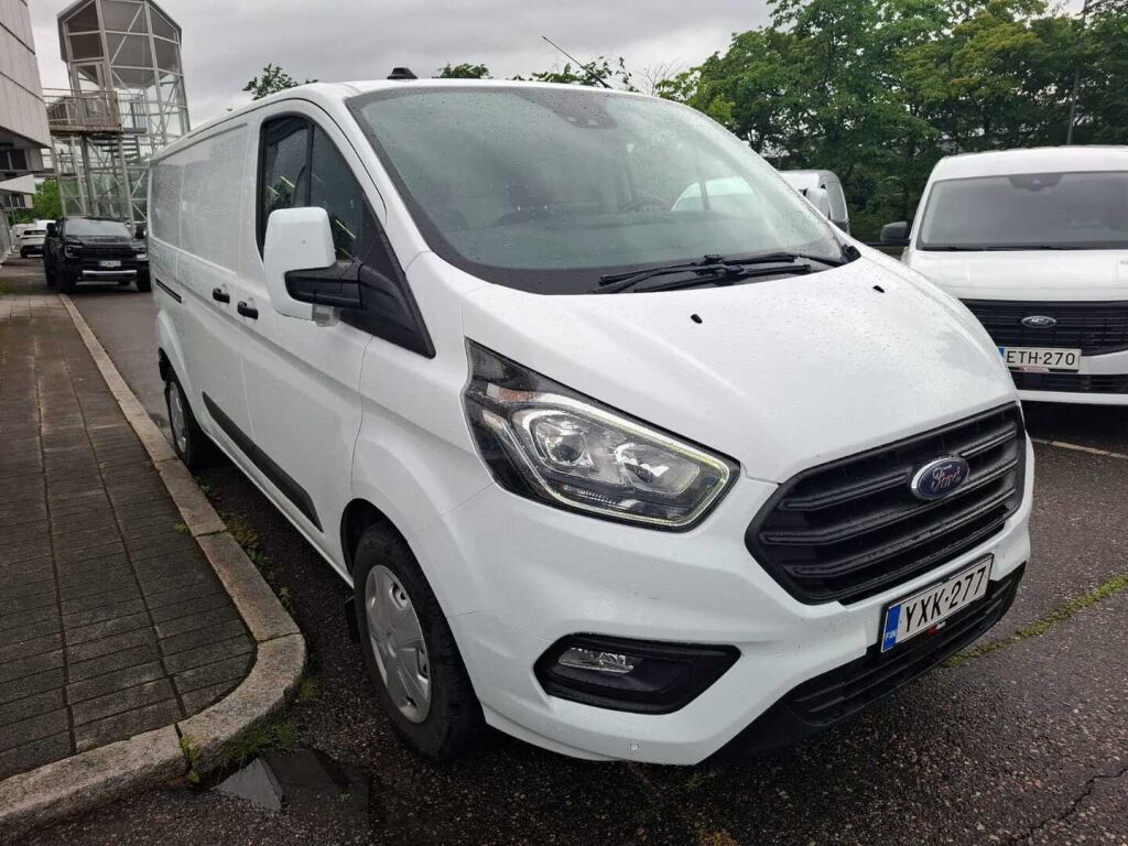 Ford Transit Custom 2019 Valkoinen